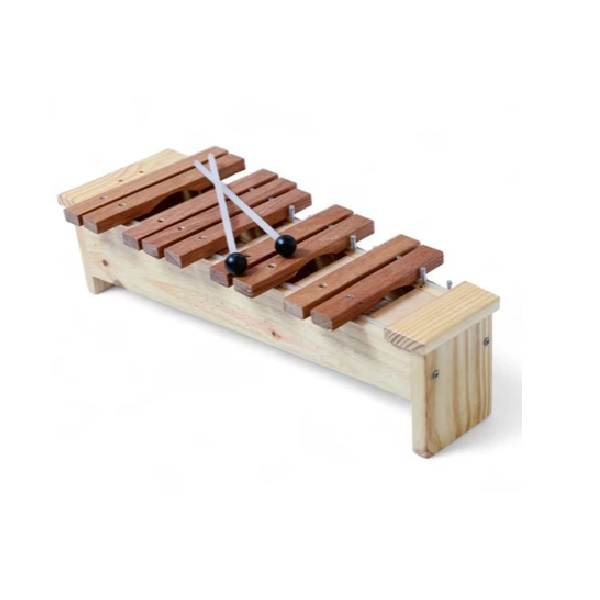 Xilofone Orff Soprano Sustenido 9 Teclas Vibratom P2200