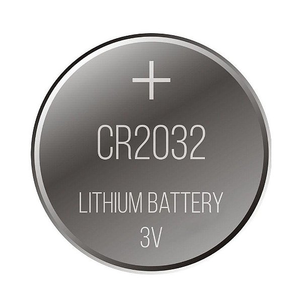 Bateria 3V Lithium CR2032