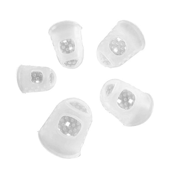 Kit Protetor de Silicone para Pontas dos Dedos Smart SMPS-01