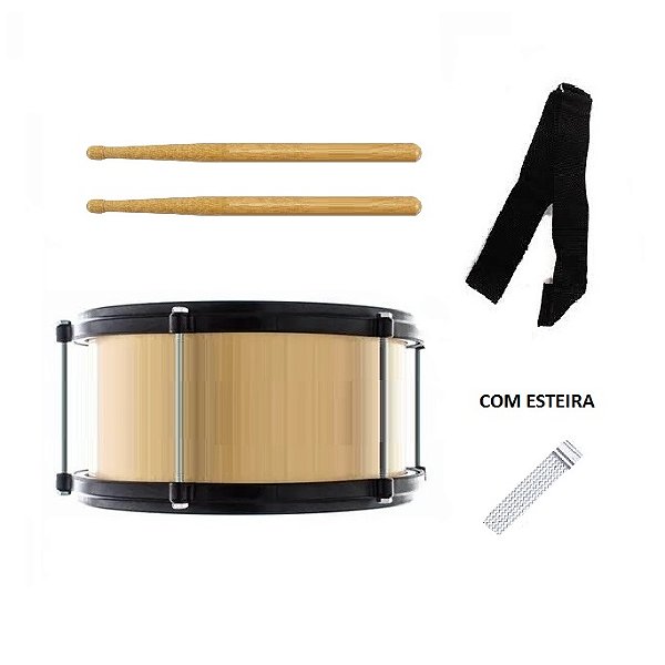 Caixa de Repique Infantil 8" x 10 Quirino CRN