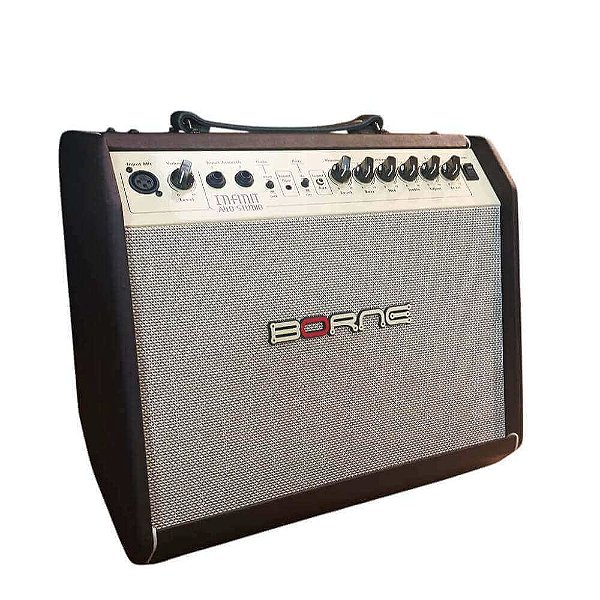 Amplificador Violão Borne Infinit A40 Marrom 40W