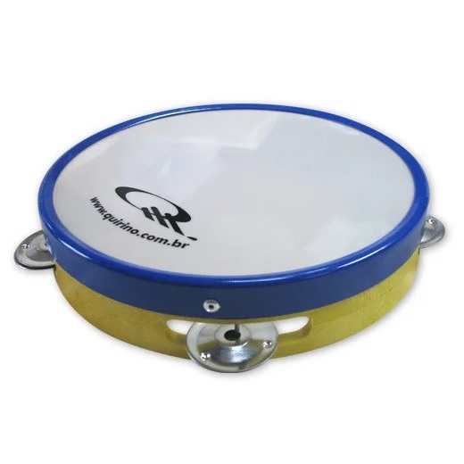 Pandeiro 06" Quirino ABS P61