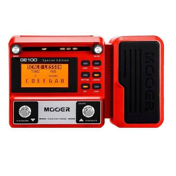 Pedaleira Guitarra Mooer GE100 Special Edition