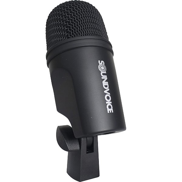 Microfone para Bumbo de Bateria Soundvoice MB-01