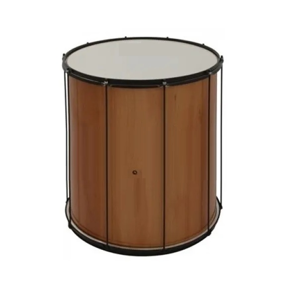 Surdo 20" x 60 Luen Madeira Pele Leitosa 20632