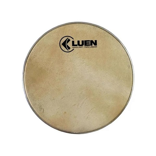 Pele 10" Couro Luen 12083