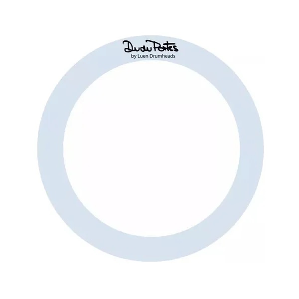 Pele Anel Abafador Muffle Ring 14" Luen Dudu Portes