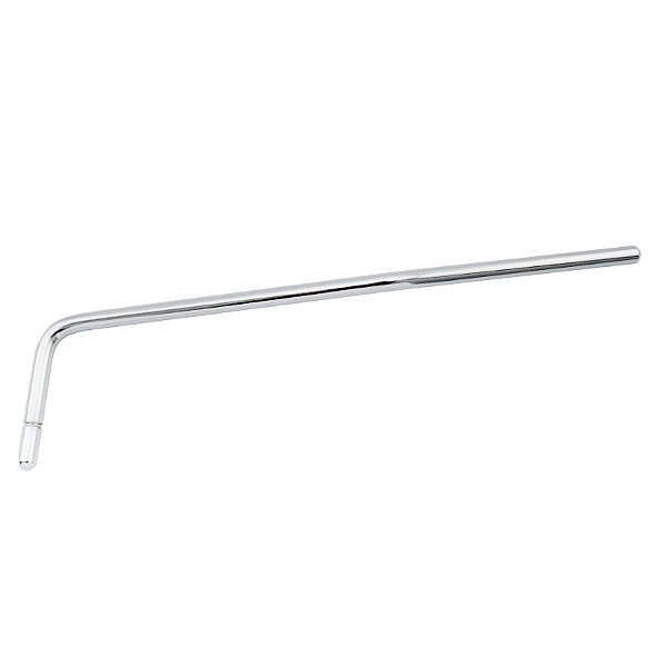 Alavanca para Guitarra Strato Cromada Sem Ponteira