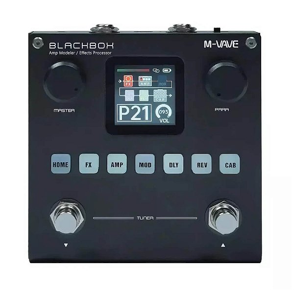 Pedal Multiefeitos M-Vave Blackbox