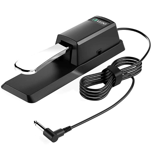Pedal Sustain para Teclado Vedo VD8220