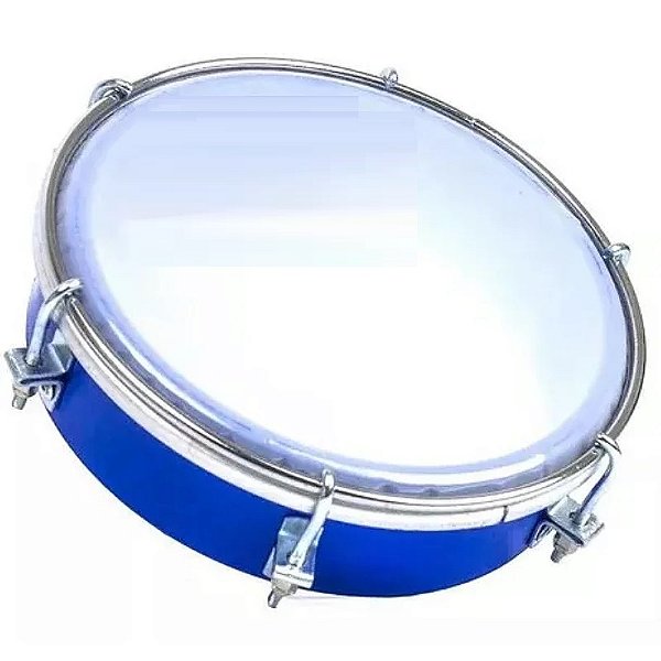 Tamborim 6" Hertz TT404 Azul