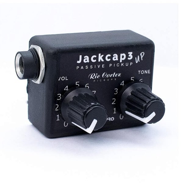 Captador de Contato Gold Pro Jackcap 3 UP