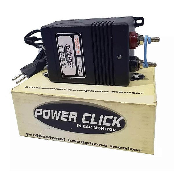 Fonte de Alimentação para Monitores Power Click 9V PS10
