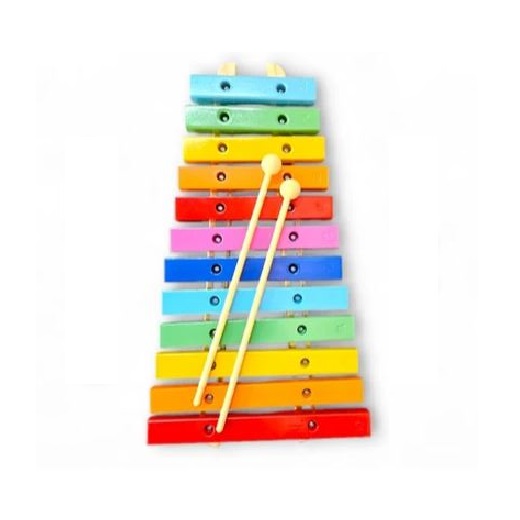 Xilofone 12 Teclas Coloridas Vibratom P2110