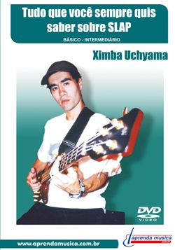 DVD Tudo o que você sempre quis saber sobre Slap Ximba Uchyama