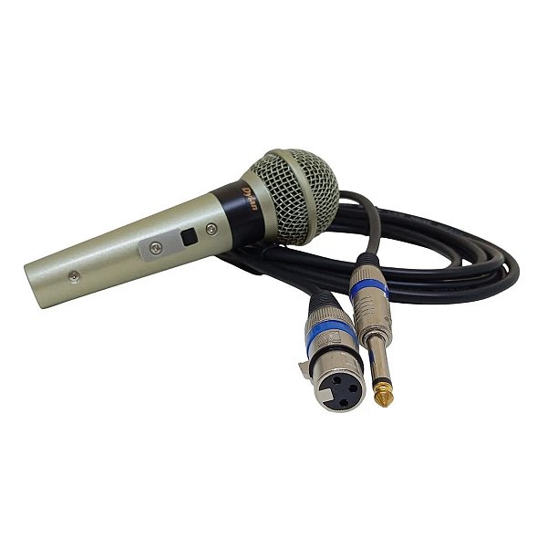 Microfone de Mão Dylan DLS-8