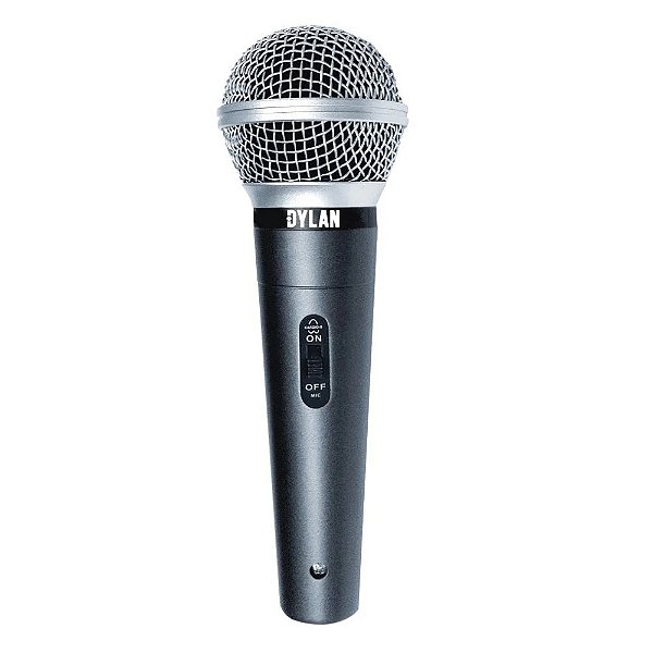 Microfone de Mão Dylan SMD-58 Plus