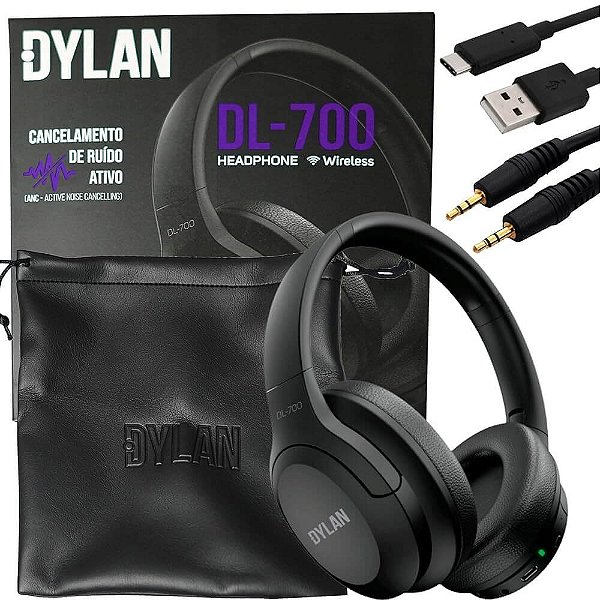 Headphone Bluetooth Dylan DL-700