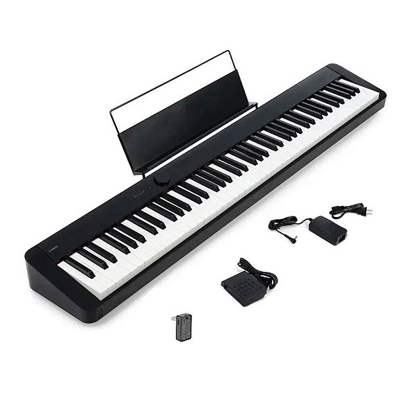 Piano Digital 88 Teclas Casio Privia Px-S1100 BK 7/8
