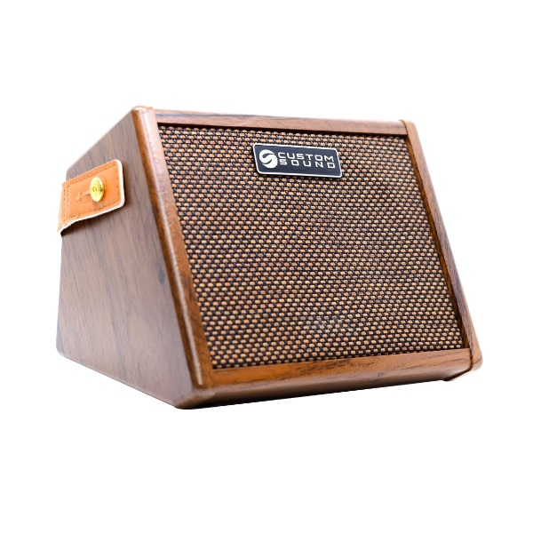 Mini Amplificador 5,5" Voz e Violão Custom Sound Mini 15 30W