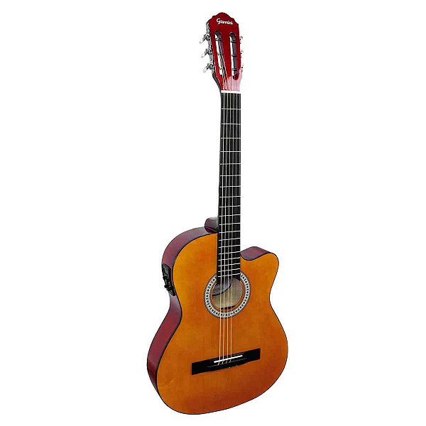 Violão Elétrico Aço Giannini Start Flat SF14 CEQ N