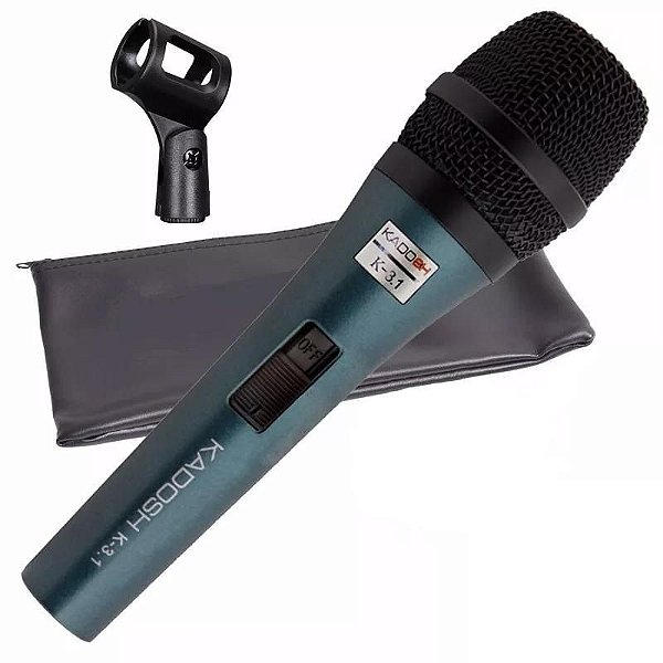 Microfone de Mão Kadosh K-3.1