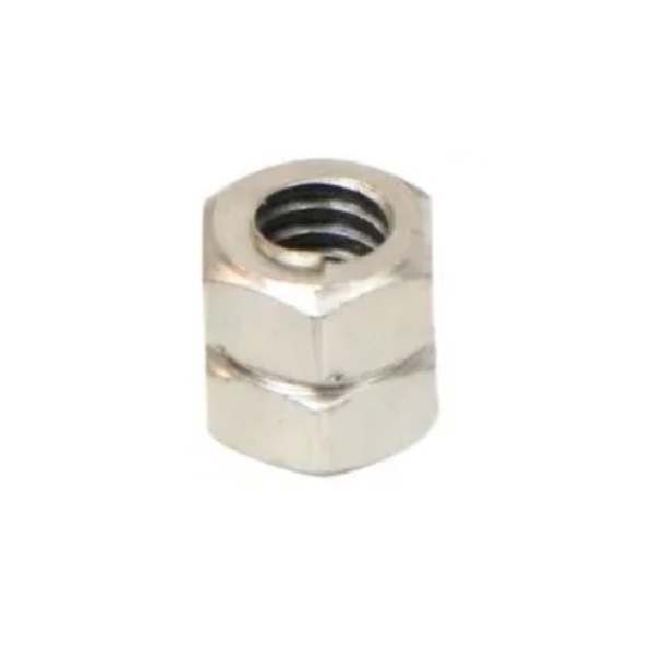 Porca Dupla de Afinação de Surdo 10Mm Gope 853C (unidade)