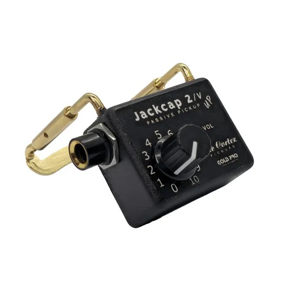 Captador de Contato para Violino Gold Pro Jackcap 2 UP