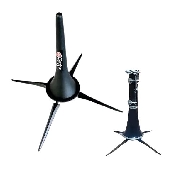 Suporte Clarinete Compacto Saty CL-10
