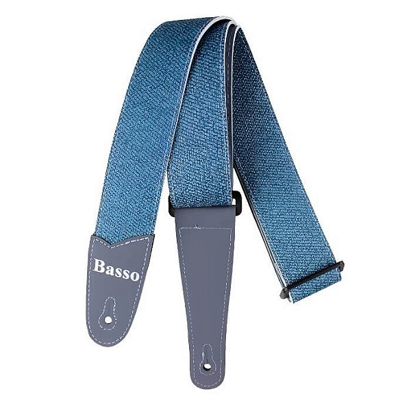 Correia 5 cm Basso PL 63 Jeans Azul