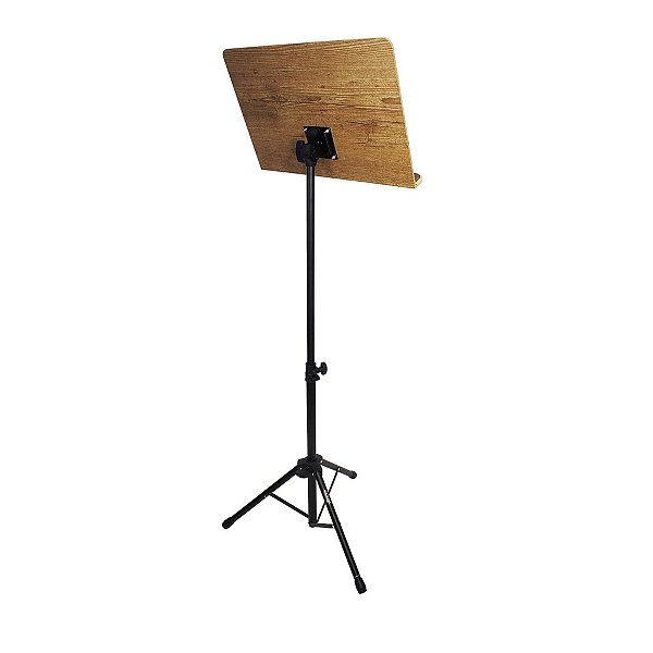 Estante Partitura Maestro Madeira Saty 5032