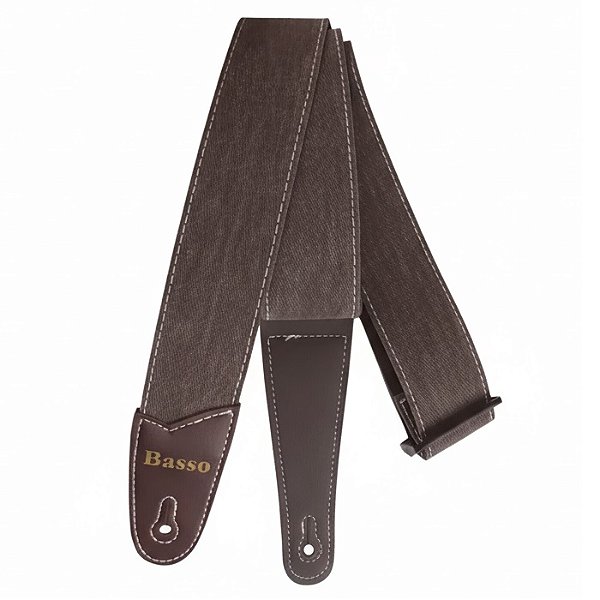 Correia 5 cm Basso PL 62 Jeans Café