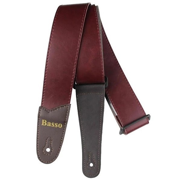 Correia 5 cm Basso PL 78 Bordô