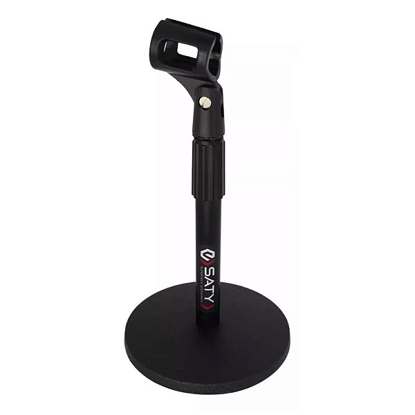 Suporte de Mesa para Microfone Saty PMS-05