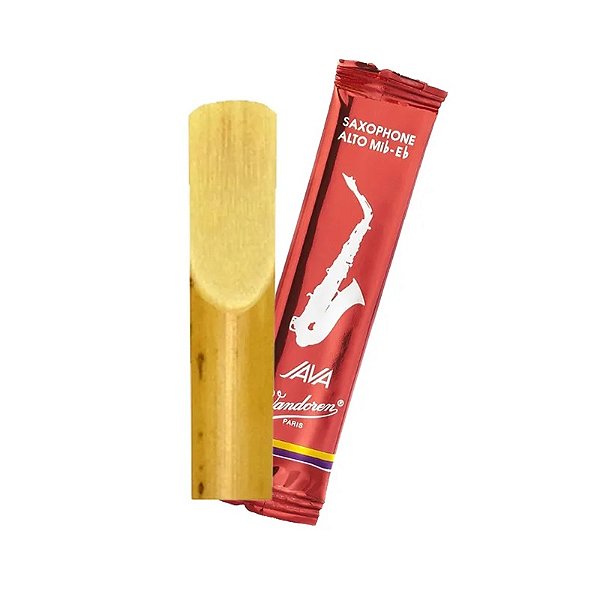 Palheta Sax Alto Vandoren Java Red Cut 3 SR263R