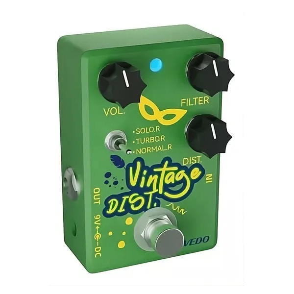 Pedal de Distorção Vedo Vintage G600V