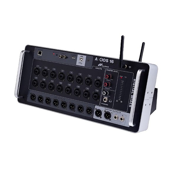 Mesa de Som Digital 16 Canais Duonn Axios 16