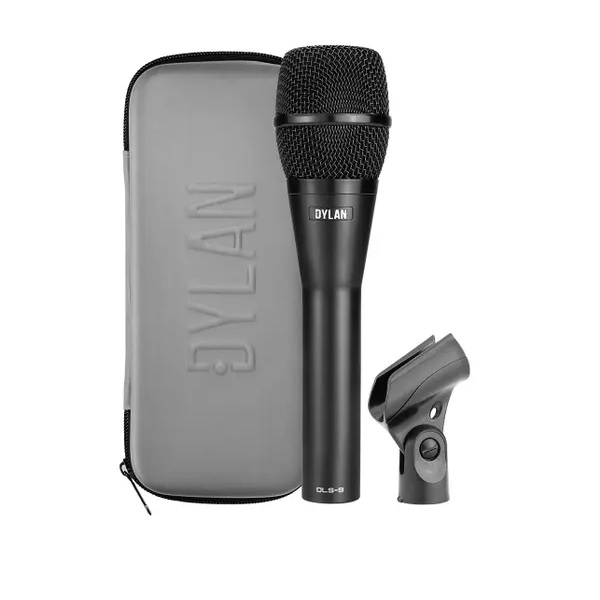Microfone de Mão Dylan DLS-9