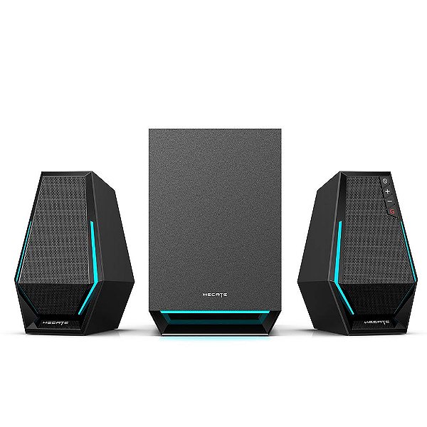 Caixa de Som Gamer com Sub Edifier G1500 Preto 30W