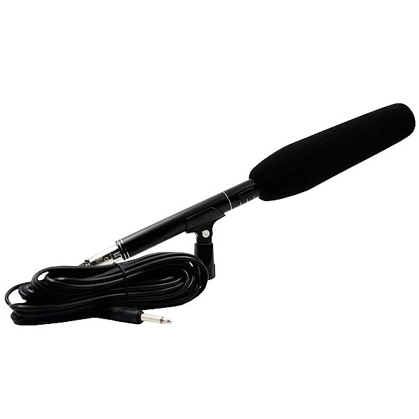 Microfone Shotgun Leson HTL81