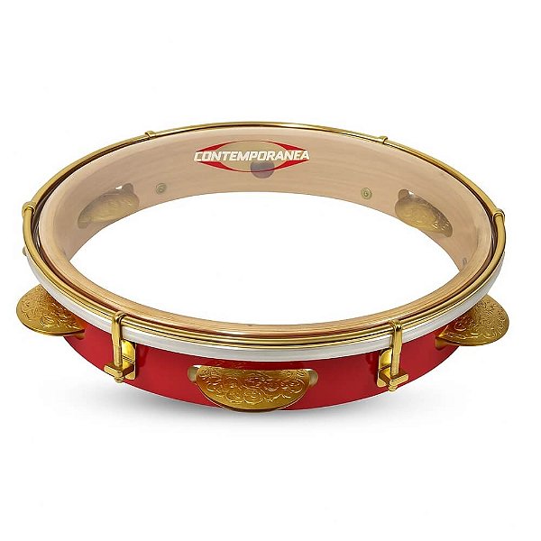 Pandeiro 10" Contemporânea Fórmica Linha Leve 32CLVM