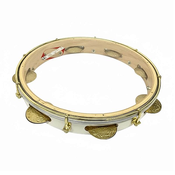 Pandeiro 12" Contemporânea Fórmica Linha Leve 34CLBC