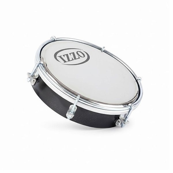Tamborim 6" Izzo ABS Preto 3691P