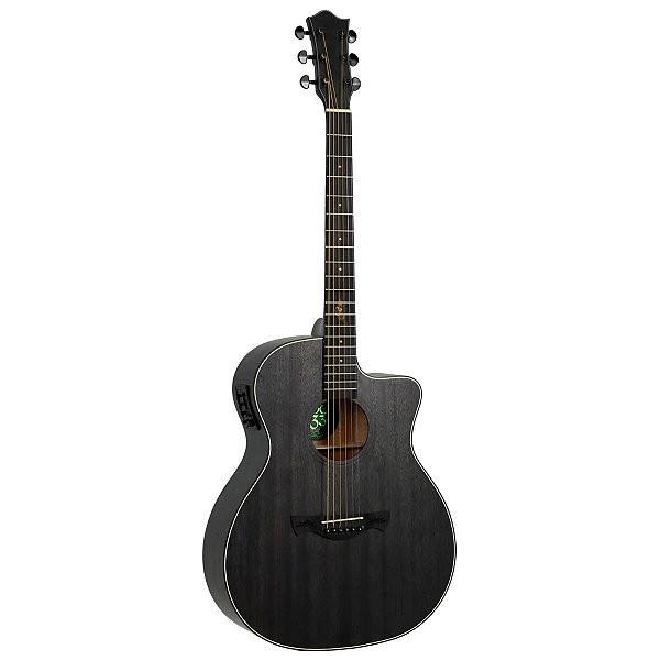 Violão Elétrico Aço Tagima Cacau Santos OG-33 BK