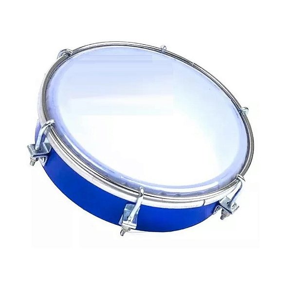 Tamborim 6" Hertz TT404 Azul