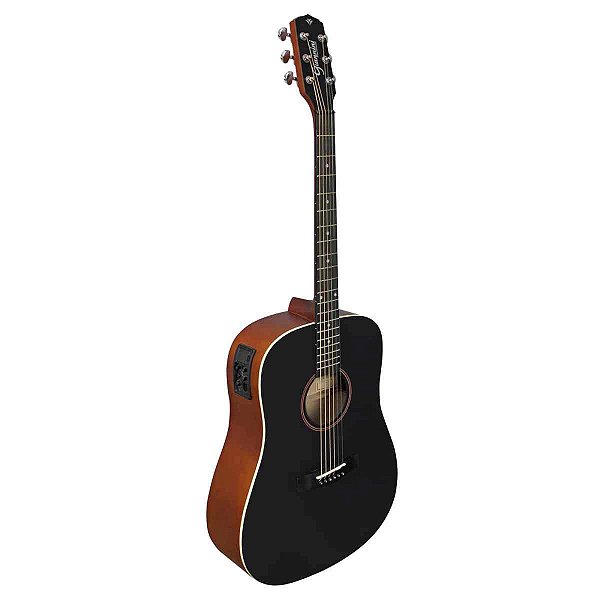 Violão Elétrico Aço Giannini Dreadnought GD-1 EQ CTBK