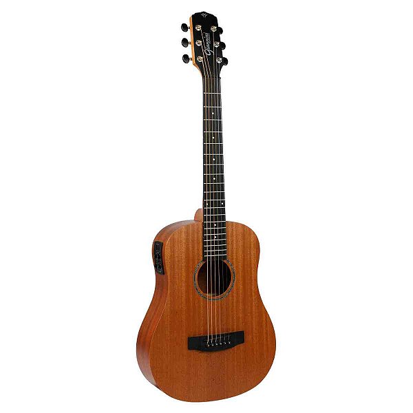 Violão Elétrico Aço Giannini Travel Mini Dreadnought GTG-36S WS