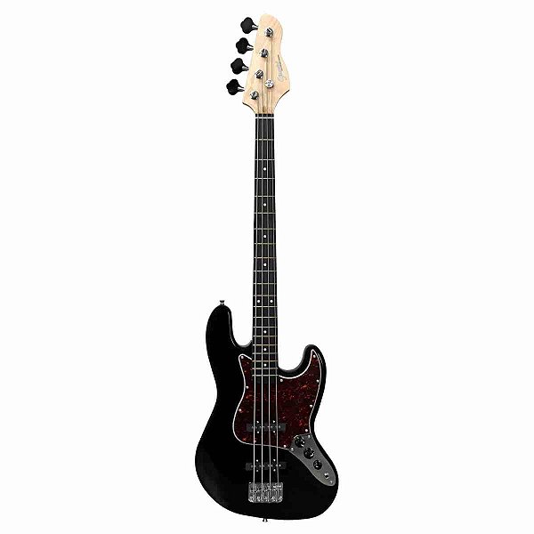 Contrabaixo 4 Cordas Jazz Bass Giannini GB-100 BK/TT Passivo