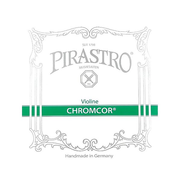Encordoamento Violino Pirastro Chromcor Tensão Média