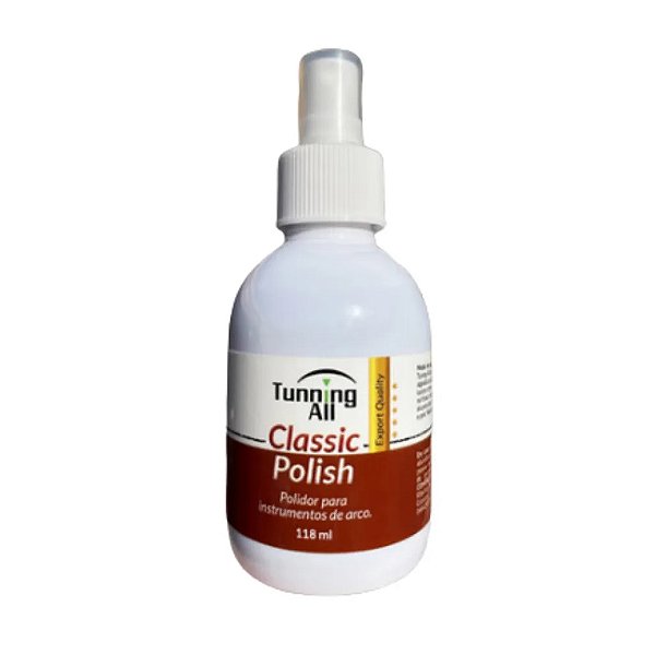 Polidor para Instrumentos de Arco Classic Polish Tunning All - 118 Ml